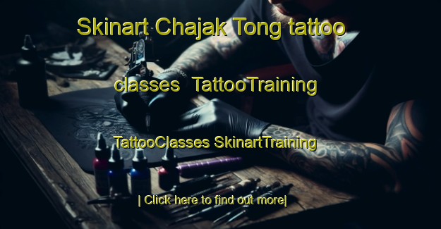 Skinart Chajak Tong tattoo classes | #TattooTraining #TattooClasses #SkinartTraining-Korea