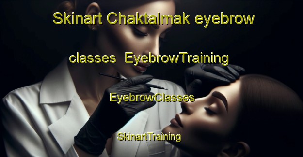 Skinart Chaktalmak eyebrow classes | EyebrowTraining | EyebrowClasses | SkinartTraining-Korea