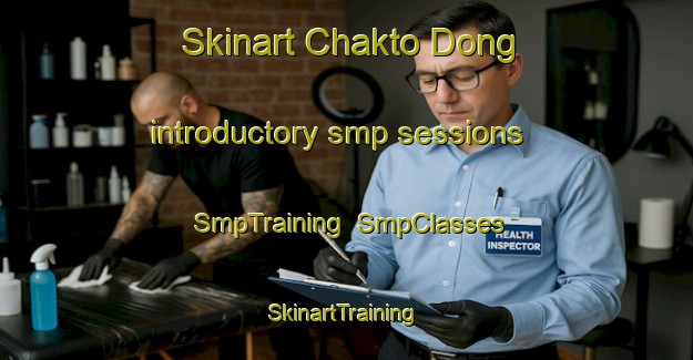 Skinart Chakto Dong introductory smp sessions | SmpTraining | SmpClasses | SkinartTraining-Korea