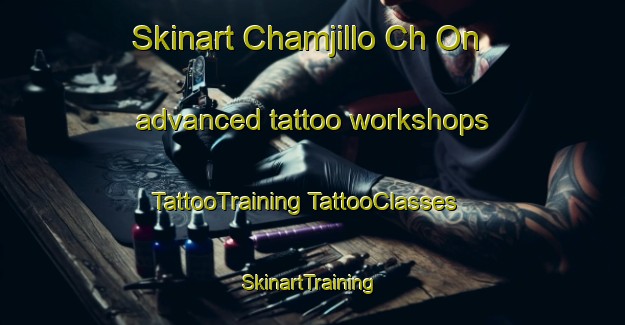 Skinart Chamjillo Ch On advanced tattoo workshops | #TattooTraining #TattooClasses #SkinartTraining-Korea