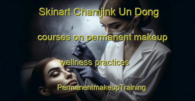 Skinart Chamjink Un Dong courses on permanent makeup wellness practices | #PermanentmakeupTraining #PermanentmakeupClasses #SkinartTraining-Korea