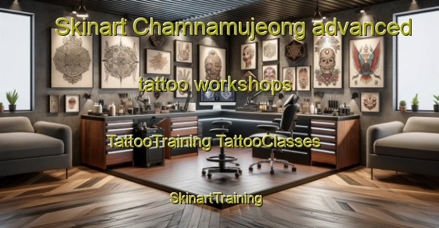 Skinart Chamnamujeong advanced tattoo workshops | #TattooTraining #TattooClasses #SkinartTraining-Korea