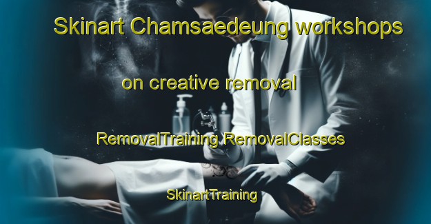 Skinart Chamsaedeung workshops on creative removal | #RemovalTraining #RemovalClasses #SkinartTraining-Korea