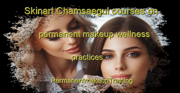 Skinart Chamsaegul courses on permanent makeup wellness practices | PermanentmakeupTraining | PermanentmakeupClasses | SkinartTraining-Korea