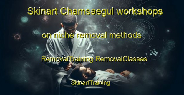 Skinart Chamsaegul workshops on niche removal methods | #RemovalTraining #RemovalClasses #SkinartTraining-Korea