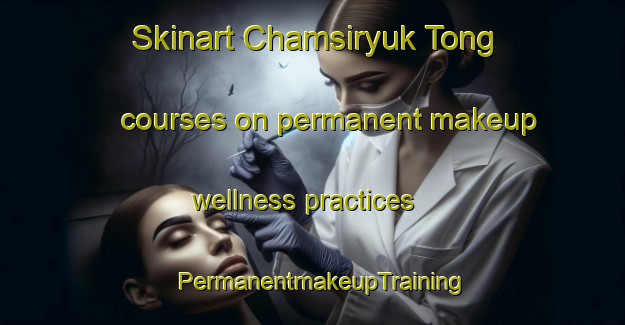Skinart Chamsiryuk Tong courses on permanent makeup wellness practices | PermanentmakeupTraining | PermanentmakeupClasses | SkinartTraining-Korea