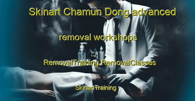 Skinart Chamun Dong advanced removal workshops | #RemovalTraining #RemovalClasses #SkinartTraining-Korea