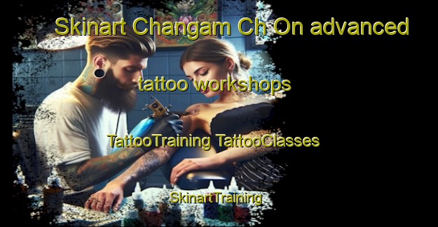 Skinart Changam Ch On advanced tattoo workshops | #TattooTraining #TattooClasses #SkinartTraining-Korea