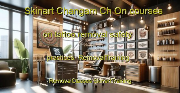 Skinart Changam Ch On courses on tattoo removal safety practices | #RemovalTraining #RemovalClasses #SkinartTraining-Korea