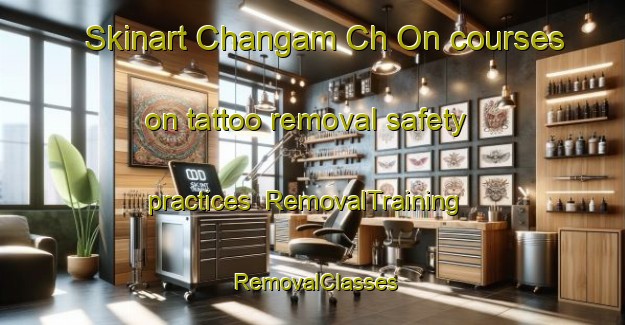 Skinart Changam Ch On courses on tattoo removal safety practices | RemovalTraining | RemovalClasses | SkinartTraining-Korea