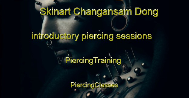 Skinart Changansam Dong introductory piercing sessions | #PiercingTraining #PiercingClasses #SkinartTraining-Korea