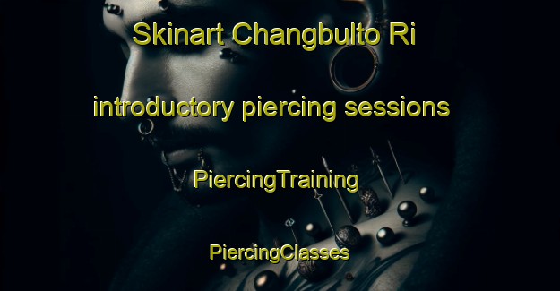 Skinart Changbulto Ri introductory piercing sessions | #PiercingTraining #PiercingClasses #SkinartTraining-Korea