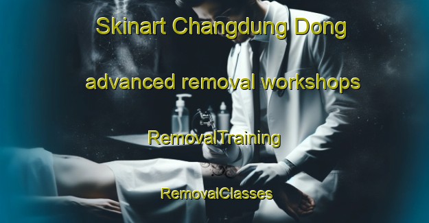 Skinart Changdung Dong advanced removal workshops | RemovalTraining | RemovalClasses | SkinartTraining-Korea