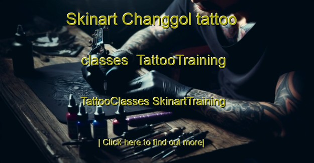 Skinart Changgol tattoo classes | #TattooTraining #TattooClasses #SkinartTraining-Korea