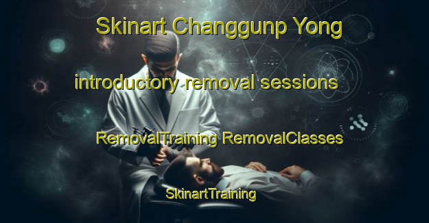 Skinart Changgunp Yong introductory removal sessions | #RemovalTraining #RemovalClasses #SkinartTraining-Korea