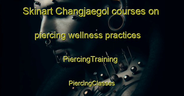 Skinart Changjaegol courses on piercing wellness practices | #PiercingTraining #PiercingClasses #SkinartTraining-Korea