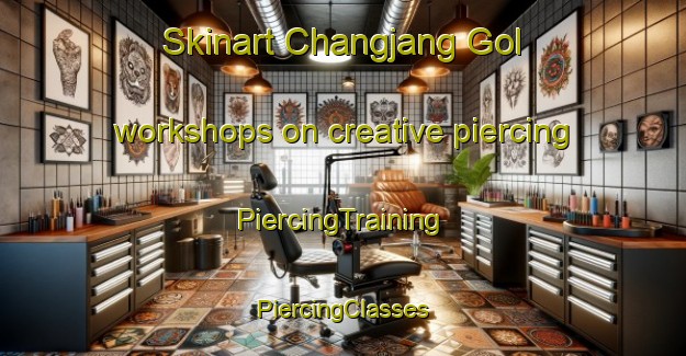 Skinart Changjang Gol workshops on creative piercing | #PiercingTraining #PiercingClasses #SkinartTraining-Korea