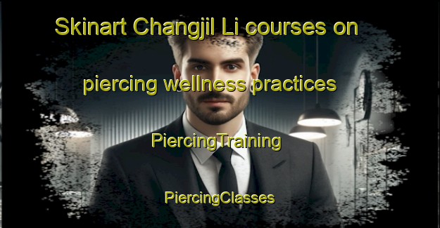 Skinart Changjil Li courses on piercing wellness practices | #PiercingTraining #PiercingClasses #SkinartTraining-Korea