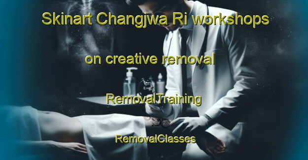 Skinart Changjwa Ri workshops on creative removal | RemovalTraining | RemovalClasses | SkinartTraining-Korea