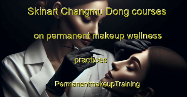 Skinart Changmu Dong courses on permanent makeup wellness practices | #PermanentmakeupTraining #PermanentmakeupClasses #SkinartTraining-Korea