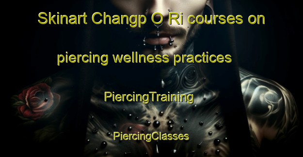 Skinart Changp O Ri courses on piercing wellness practices | #PiercingTraining #PiercingClasses #SkinartTraining-Korea