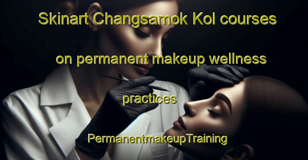Skinart Changsamok Kol courses on permanent makeup wellness practices | PermanentmakeupTraining | PermanentmakeupClasses | SkinartTraining-Korea