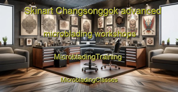 Skinart Changsonggok advanced microblading workshops | #MicrobladingTraining #MicrobladingClasses #SkinartTraining-Korea