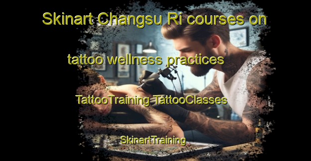 Skinart Changsu Ri courses on tattoo wellness practices | #TattooTraining #TattooClasses #SkinartTraining-Korea