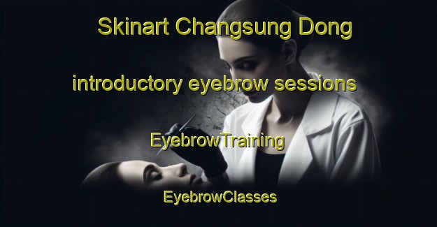 Skinart Changsung Dong introductory eyebrow sessions | EyebrowTraining | EyebrowClasses | SkinartTraining-Korea