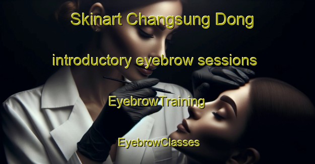 Skinart Changsung Dong introductory eyebrow sessions | EyebrowTraining | EyebrowClasses | SkinartTraining-Korea