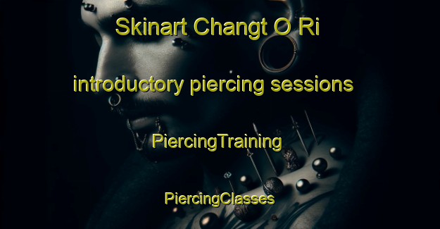 Skinart Changt O Ri introductory piercing sessions | #PiercingTraining #PiercingClasses #SkinartTraining-Korea