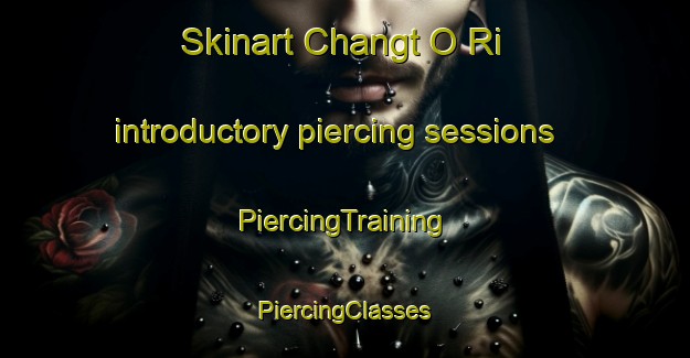 Skinart Changt O Ri introductory piercing sessions | #PiercingTraining #PiercingClasses #SkinartTraining-Korea