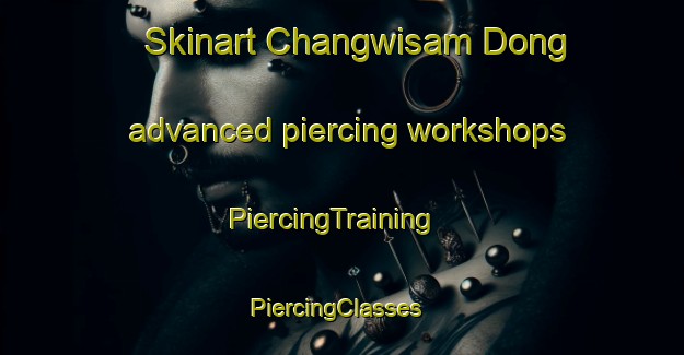 Skinart Changwisam Dong advanced piercing workshops | PiercingTraining | PiercingClasses | SkinartTraining-Korea