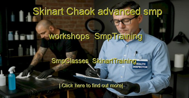 Skinart Chaok advanced smp workshops | SmpTraining | SmpClasses | SkinartTraining-Korea