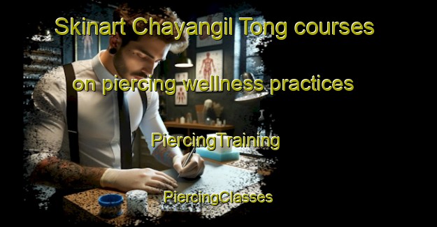 Skinart Chayangil Tong courses on piercing wellness practices | #PiercingTraining #PiercingClasses #SkinartTraining-Korea