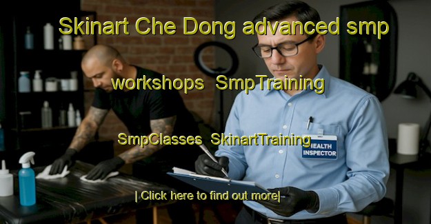 Skinart Che Dong advanced smp workshops | SmpTraining | SmpClasses | SkinartTraining-Korea
