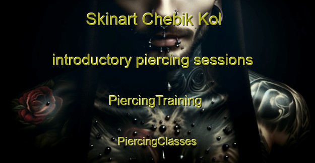 Skinart Chebik Kol introductory piercing sessions | #PiercingTraining #PiercingClasses #SkinartTraining-Korea