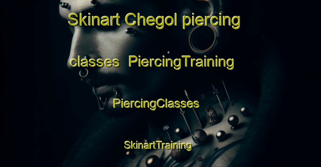Skinart Chegol piercing classes | PiercingTraining | PiercingClasses | SkinartTraining-Korea