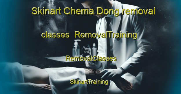 Skinart Chema Dong removal classes | RemovalTraining | RemovalClasses | SkinartTraining-Korea