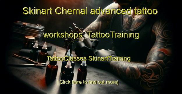 Skinart Chemal advanced tattoo workshops | #TattooTraining #TattooClasses #SkinartTraining-Korea