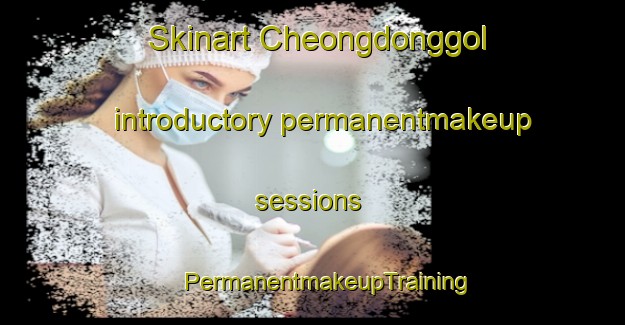 Skinart Cheongdonggol introductory permanentmakeup sessions | #PermanentmakeupTraining #PermanentmakeupClasses #SkinartTraining-Korea