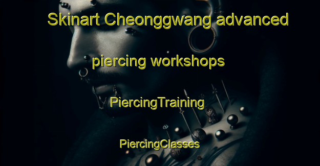 Skinart Cheonggwang advanced piercing workshops | #PiercingTraining #PiercingClasses #SkinartTraining-Korea