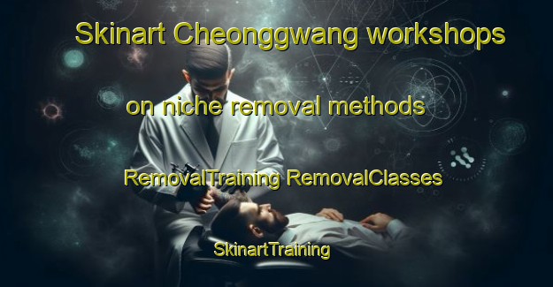 Skinart Cheonggwang workshops on niche removal methods | #RemovalTraining #RemovalClasses #SkinartTraining-Korea