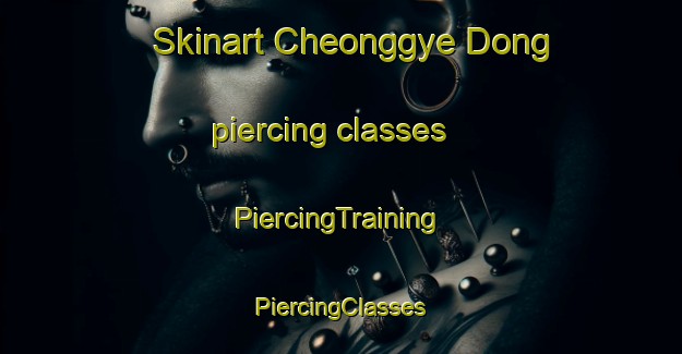 Skinart Cheonggye Dong piercing classes | #PiercingTraining #PiercingClasses #SkinartTraining-Korea