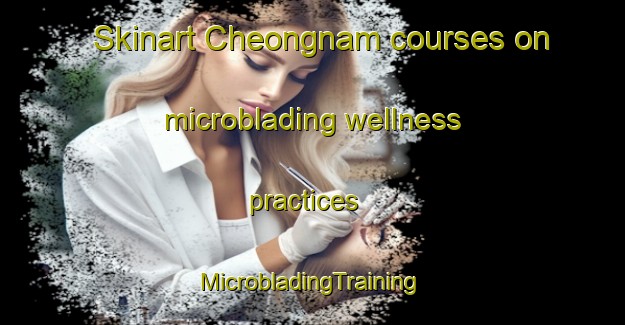 Skinart Cheongnam courses on microblading wellness practices | #MicrobladingTraining #MicrobladingClasses #SkinartTraining-Korea