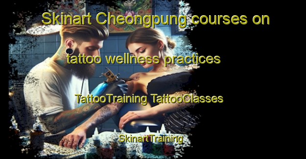 Skinart Cheongpung courses on tattoo wellness practices | #TattooTraining #TattooClasses #SkinartTraining-Korea