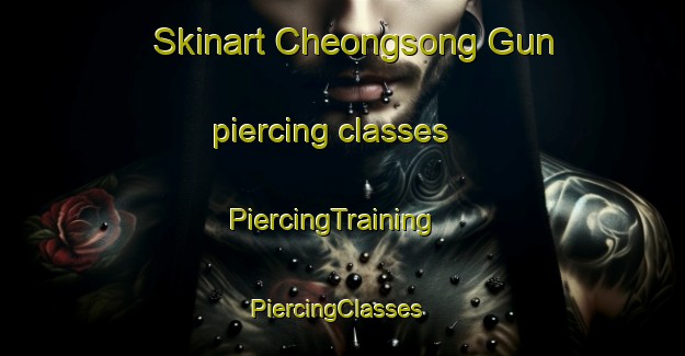 Skinart Cheongsong Gun piercing classes | PiercingTraining | PiercingClasses | SkinartTraining-Korea