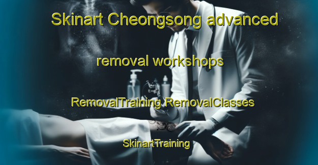 Skinart Cheongsong advanced removal workshops | #RemovalTraining #RemovalClasses #SkinartTraining-Korea