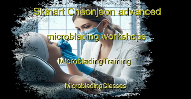 Skinart Cheonjeon advanced microblading workshops | #MicrobladingTraining #MicrobladingClasses #SkinartTraining-Korea