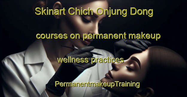 Skinart Chich Onjung Dong courses on permanent makeup wellness practices | #PermanentmakeupTraining #PermanentmakeupClasses #SkinartTraining-Korea